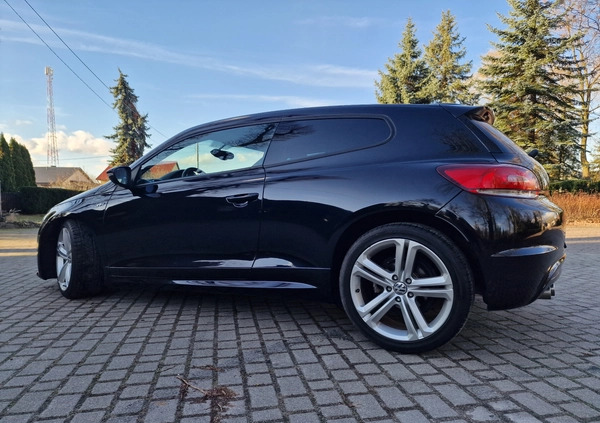 Volkswagen Scirocco cena 41900 przebieg: 177963, rok produkcji 2010 z Niemcza małe 667